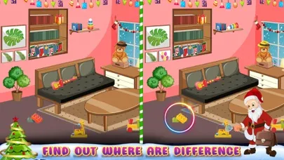 Скриншоты Xmas Find The Difference