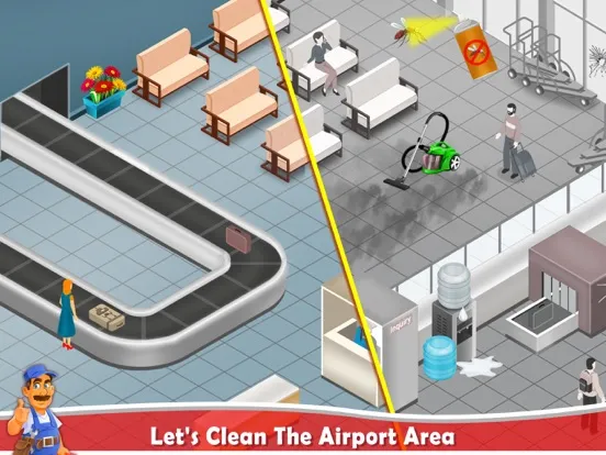 Скриншоты Fix It Game : Repair & Cleanup iPad