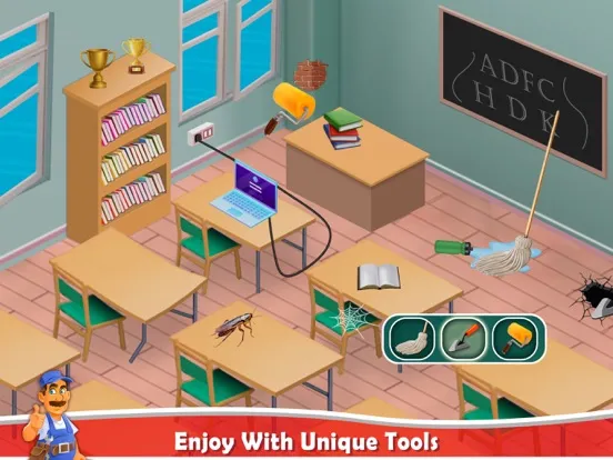 Скриншоты Fix It Game : Repair & Cleanup iPad