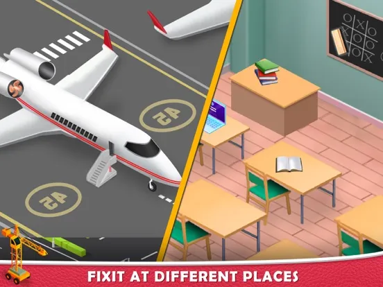 Скриншоты Fix It Game : Repair & Cleanup iPad