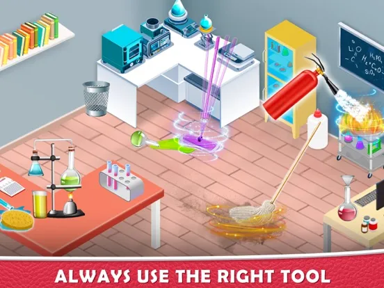 Скриншоты Fix It Game : Repair & Cleanup iPad