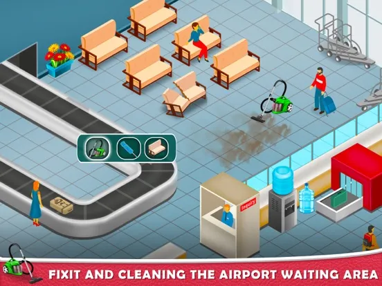 Скриншоты Fix It Game : Repair & Cleanup iPad