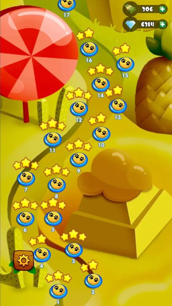 ภาพหน้าจอของ Bubble Shooter