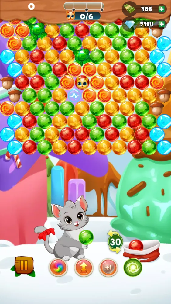 ภาพหน้าจอของ Bubble Shooter
