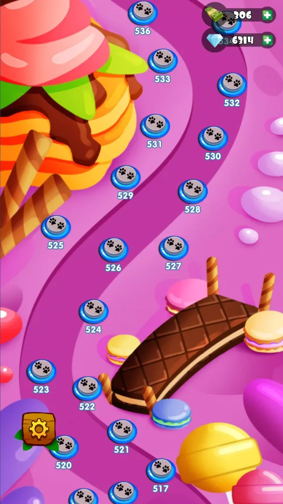 ภาพหน้าจอของ Bubble Shooter
