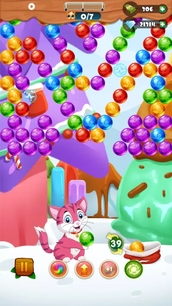 ภาพหน้าจอของ Bubble Shooter
