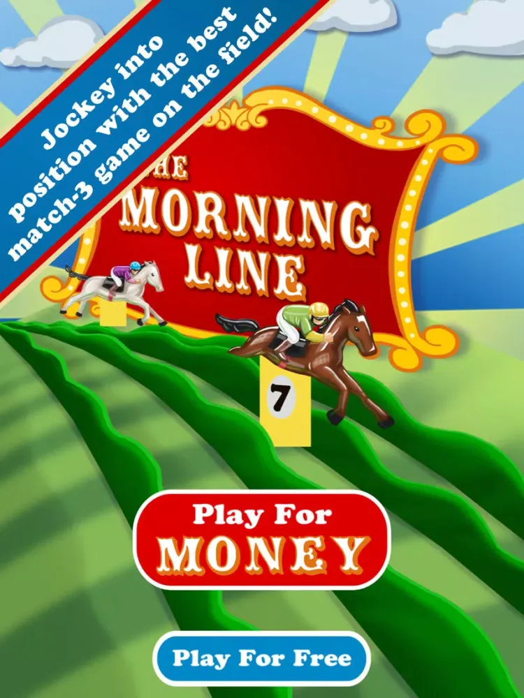 The Morning Line iPad  스크린샷