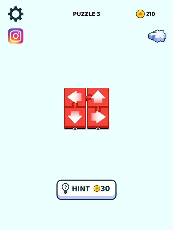 Unpuzzle Blocks iPad  Screenshots