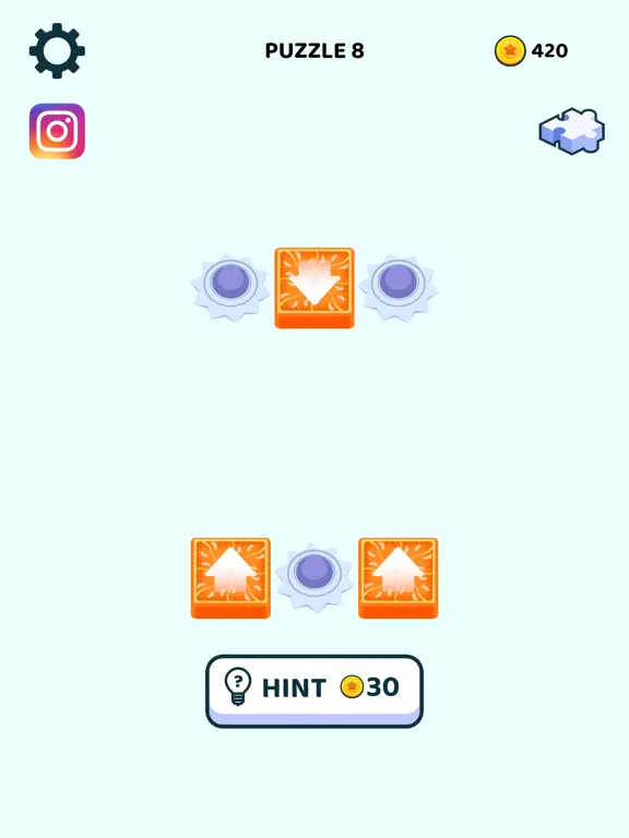 Unpuzzle Blocks iPad  Screenshots