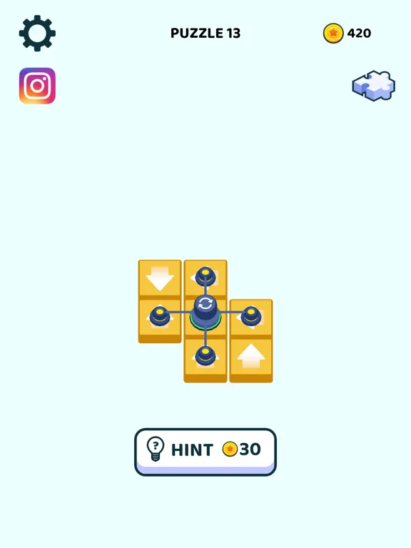 Unpuzzle Blocks iPad  Screenshots
