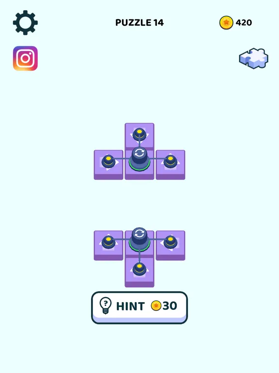 Unpuzzle Blocks iPad  Screenshots