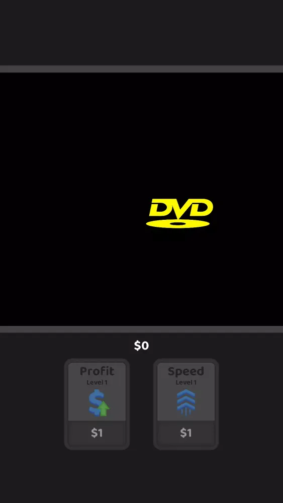 Capturas de pantalla de DVD Corner Bounce Idle