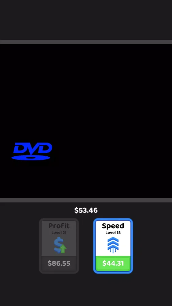 Capturas de pantalla de DVD Corner Bounce Idle