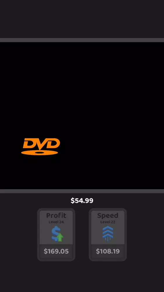 Capturas de pantalla de DVD Corner Bounce Idle