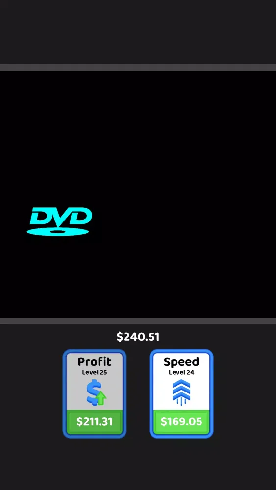 Capturas de pantalla de DVD Corner Bounce Idle