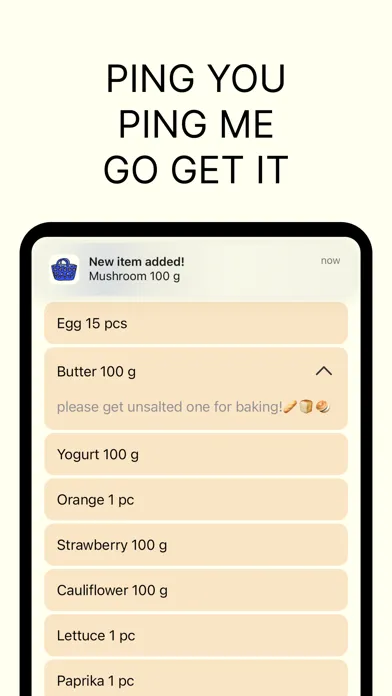 Go Get It - Grocery bag Screenshots