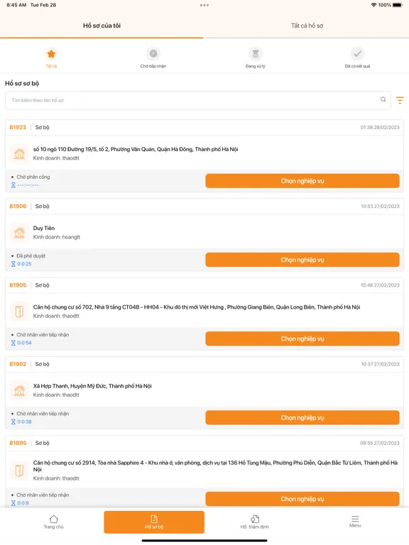 CenValue-Business iPad  Screenshots