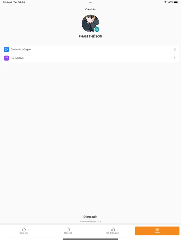 CenValue-Business iPad  Screenshots