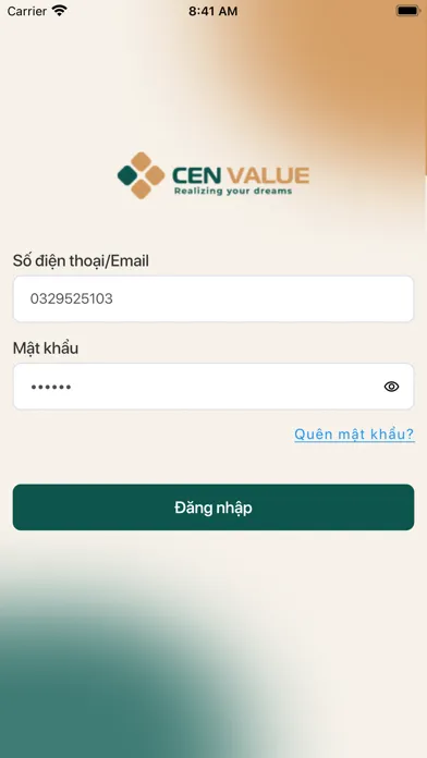 CenValue-Business Screenshots
