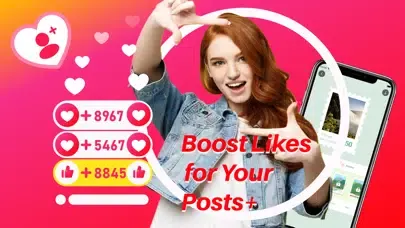 MoreLikes for Insta Boost Post スクリーンショット
