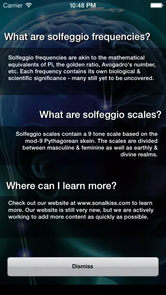 Solfeggio by Sonalkiss Ekran Görüntüleri