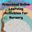 Preschool Online Learning App