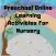 Preschool Online Learning App
