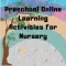 Preschool Online Learning App