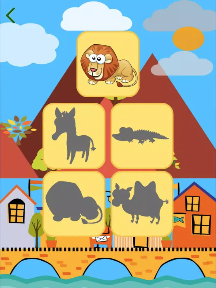 Preschool Online Learning App iPad  Screenshots