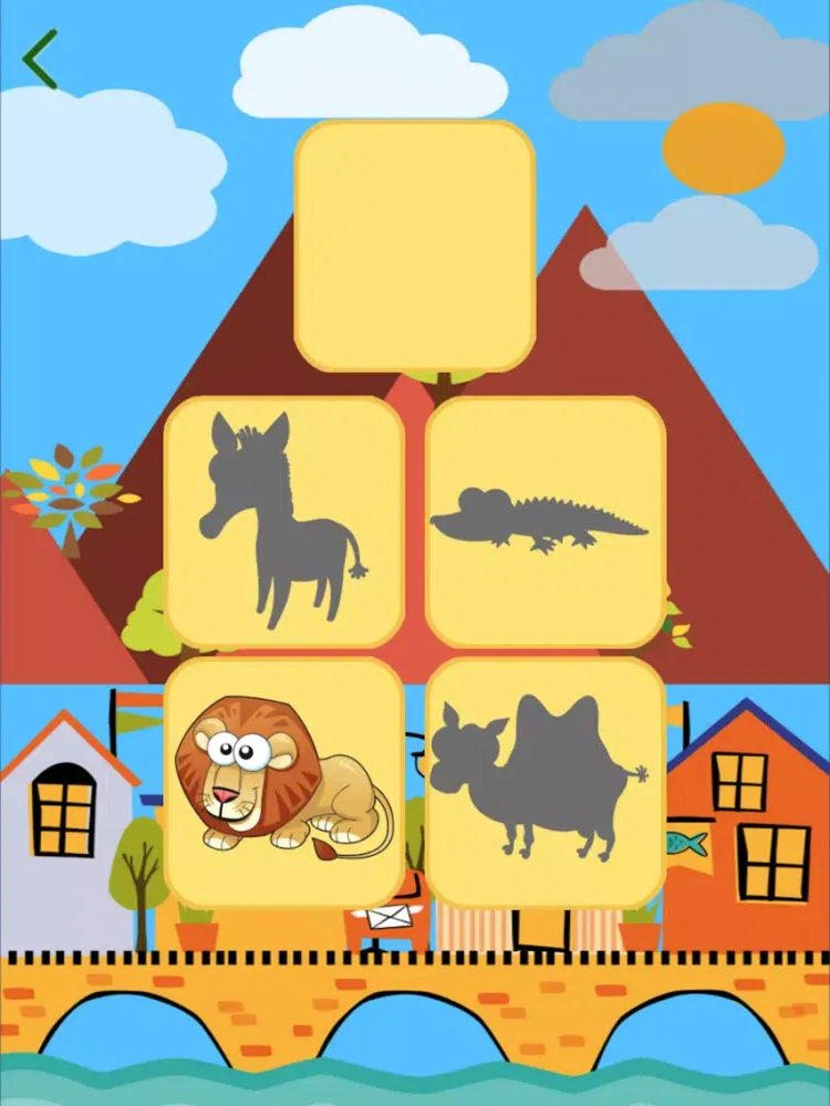 Preschool Online Learning App iPad  Screenshots