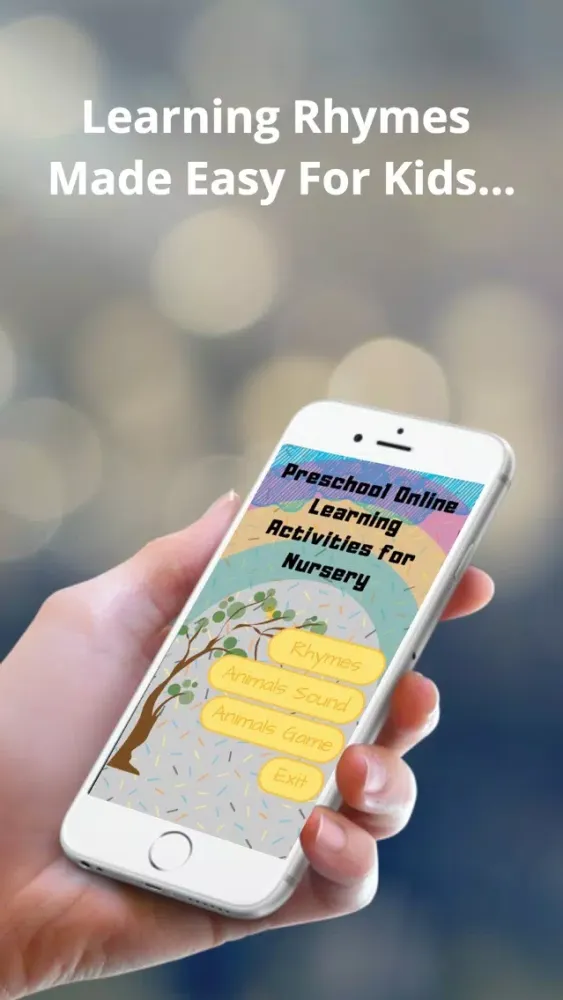 Preschool Online Learning App Screenshots