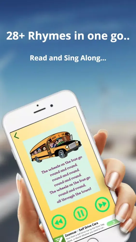 Preschool Online Learning App Screenshots