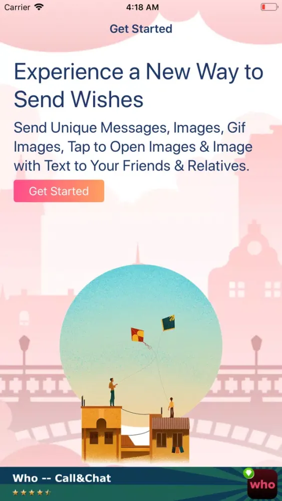 Makar Sankranti Uttarayan Kite應用截圖