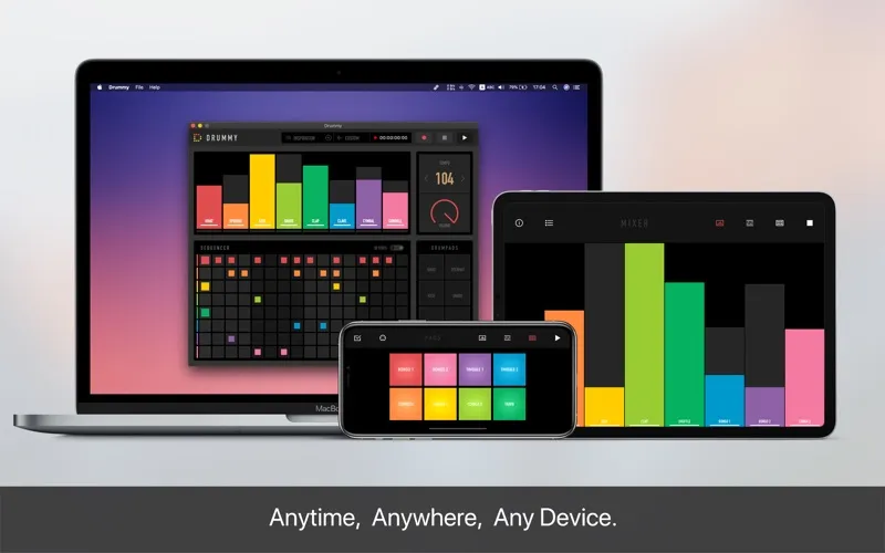 Capturas de tela do Drummy - Ultimate Beat Maker