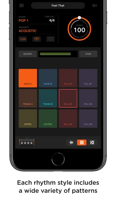 Beat Station - Drum Machine Screenshots