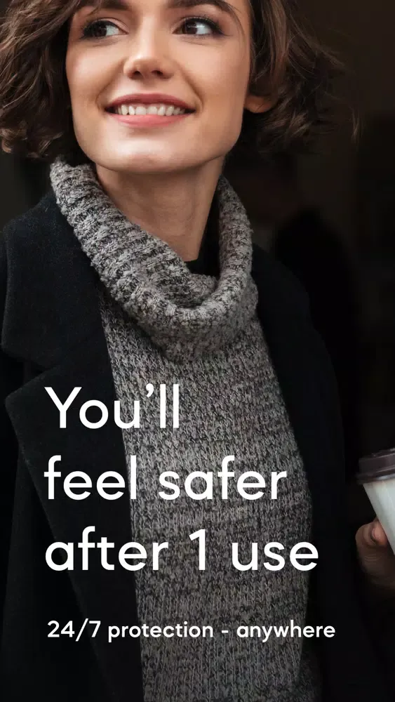 Скриншоты Bloo Safety App