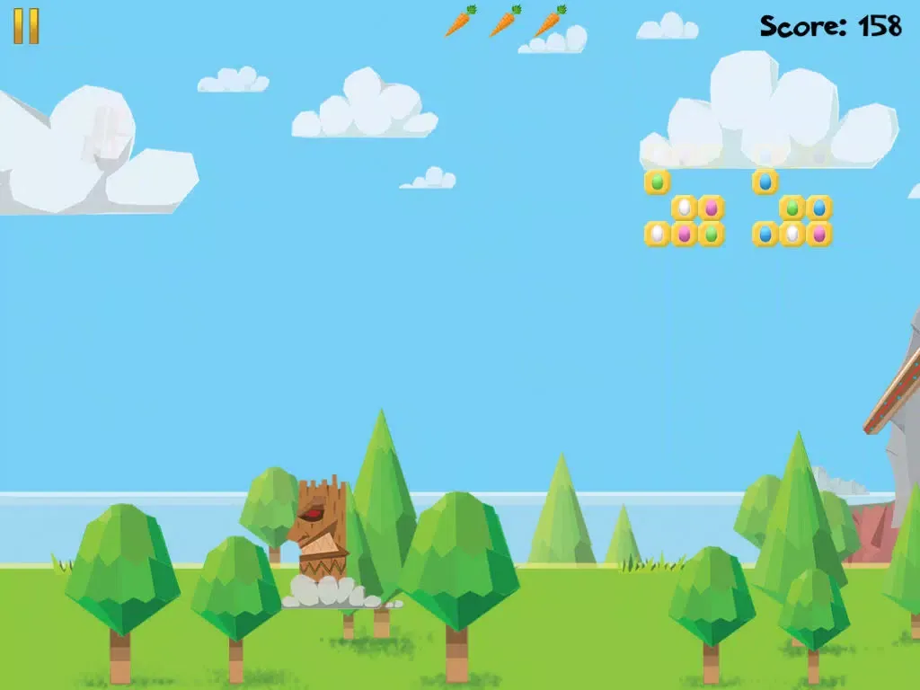 Capturas de tela do Super Jet Bunny iPad 