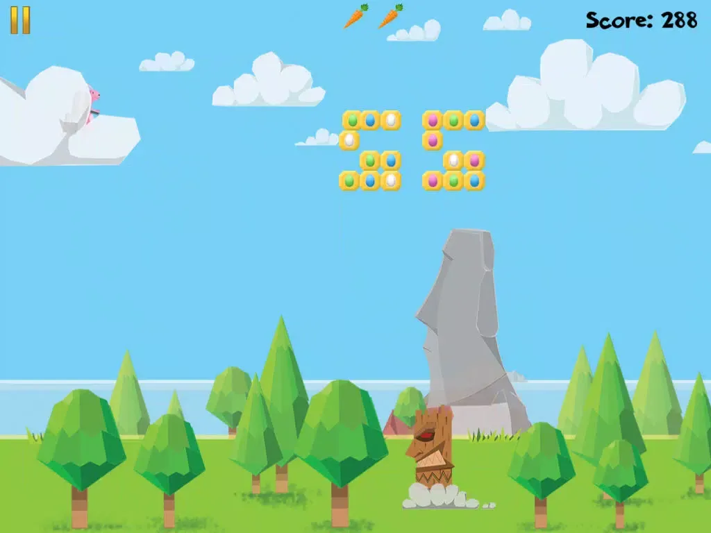 Capturas de tela do Super Jet Bunny iPad 