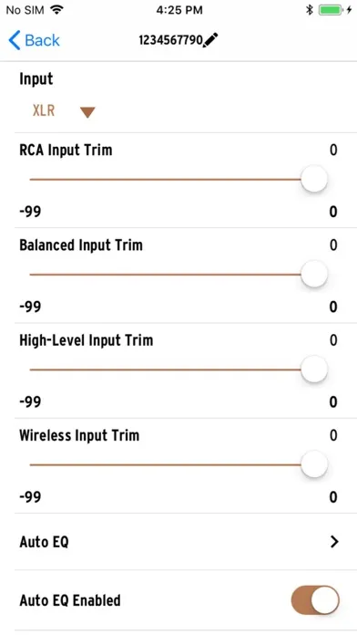 Klipsch LowControl سکرین شاٹس