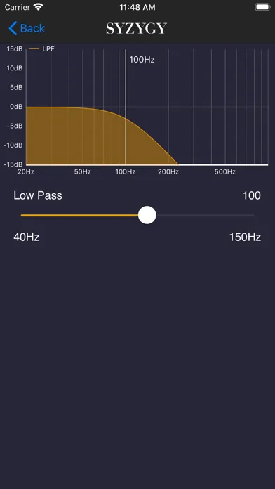 Syzygy Sub Control 2.0 スクリーンショット