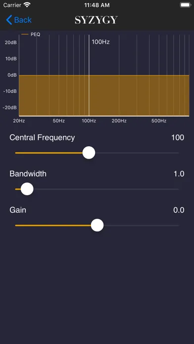 Syzygy Sub Control 2.0 スクリーンショット