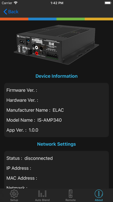 IS-AMP340 스크린샷
