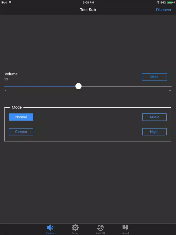Syzygy Sub iPad  Ekran Görüntüleri