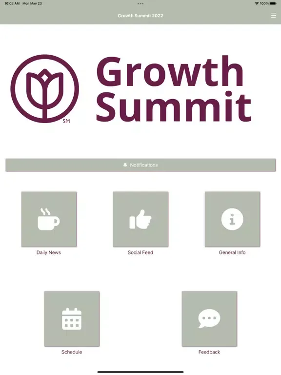 Home Instead Growth Summit iPad 应用截图