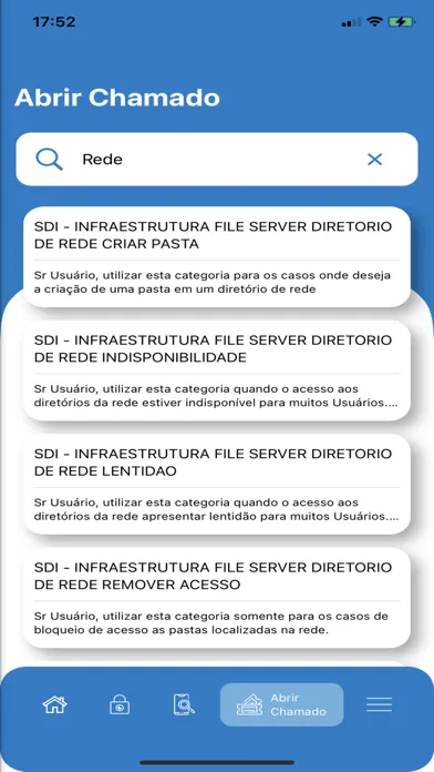 Sonda Support Mobile应用截图