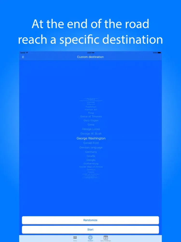 Clickipedia iPad 應用截圖