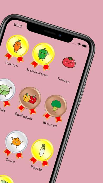Veggies Medal Screenshots