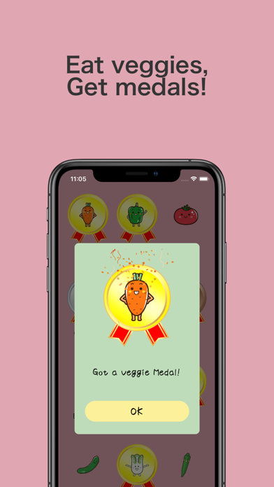 Veggies Medal Screenshots