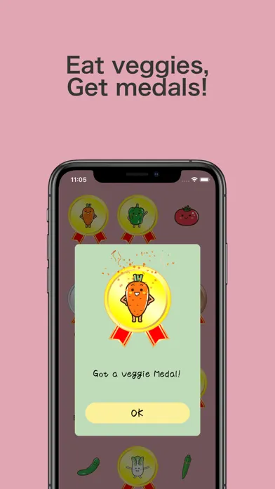 Veggies Medal應用截圖