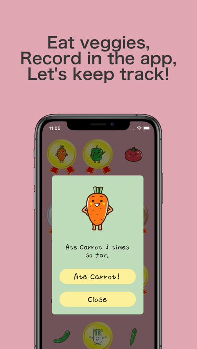 Veggies Medal Screenshots